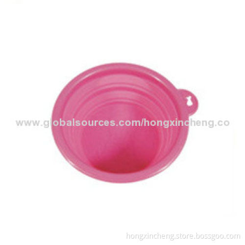 G-FDA Silicone Foldable Dog Bowl